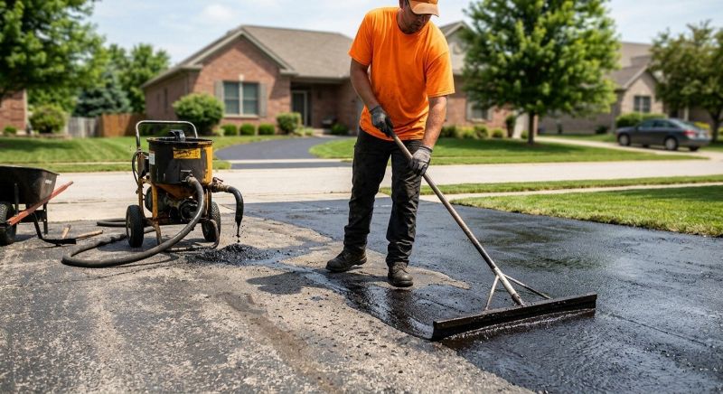 Asphalt Service in Cincinnati, OH