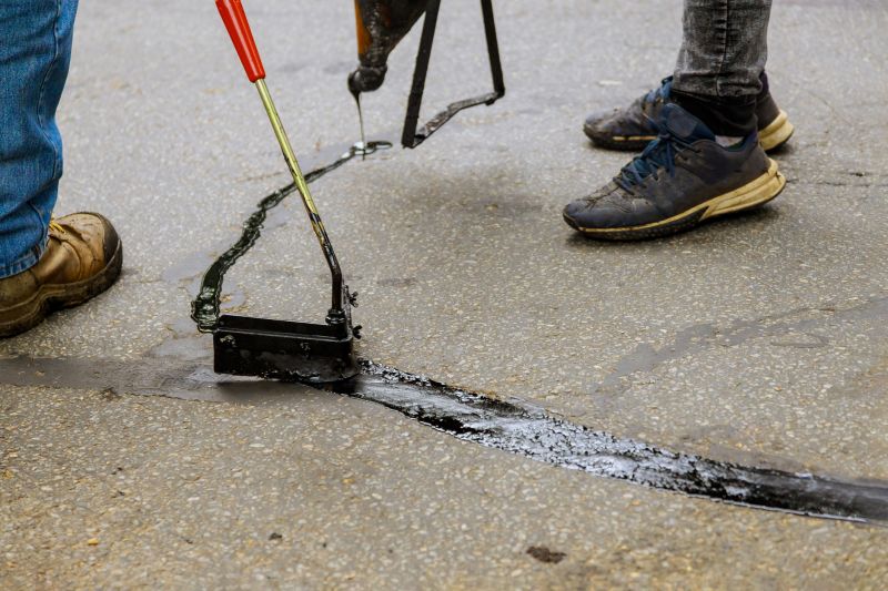 Asphalt Cracks Repair in Florence, KY