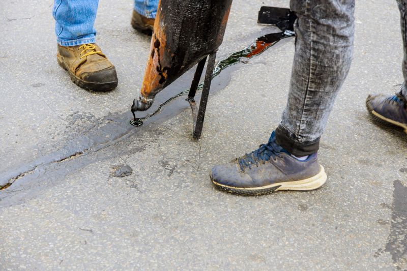 Asphalt Cracks Repair in Warren County, OH