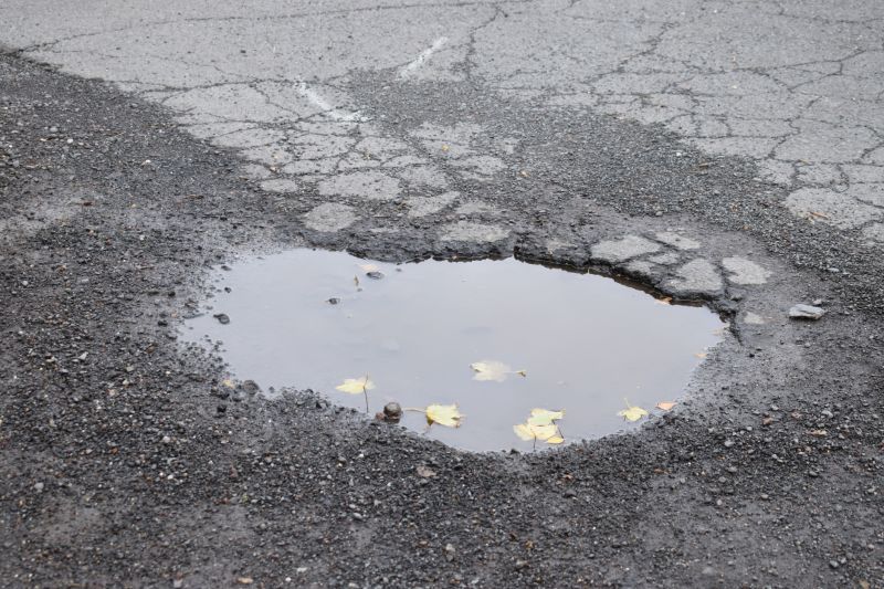 Asphalt Pothole Repair in Aurora, IN