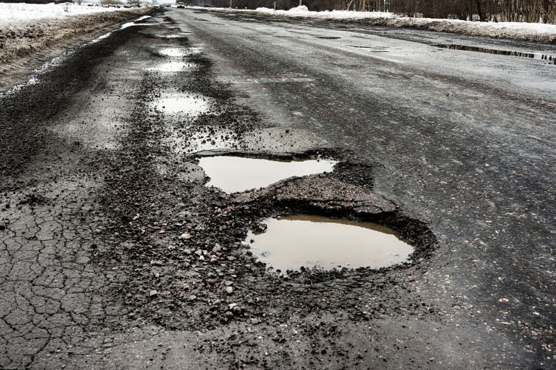 Asphalt Pothole Repair in Harrison, OH