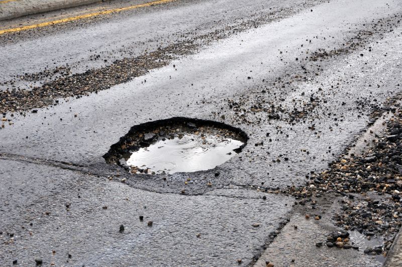 Asphalt Pothole Repair in Newport, KY