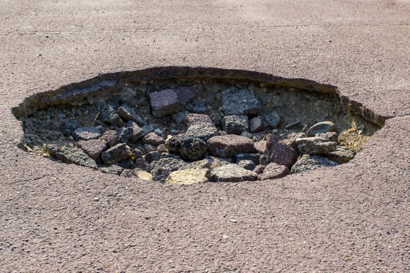 Asphalt Pothole Repair in West Chester, OH
