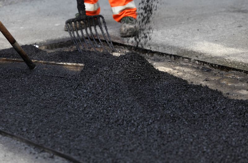 Commercial Asphalt Repair in Aurora, IN