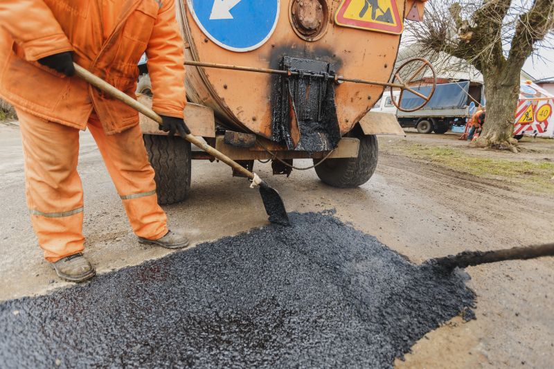 Commercial Asphalt Repair in Maineville, OH