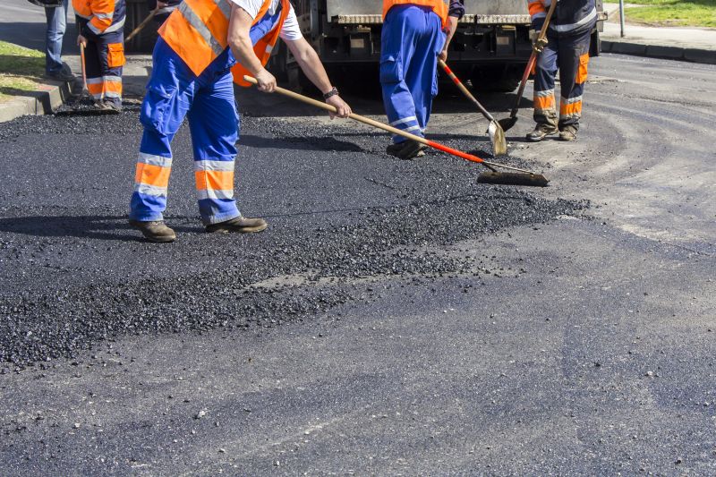 Commercial Asphalt Repair in Rising Sun, IN