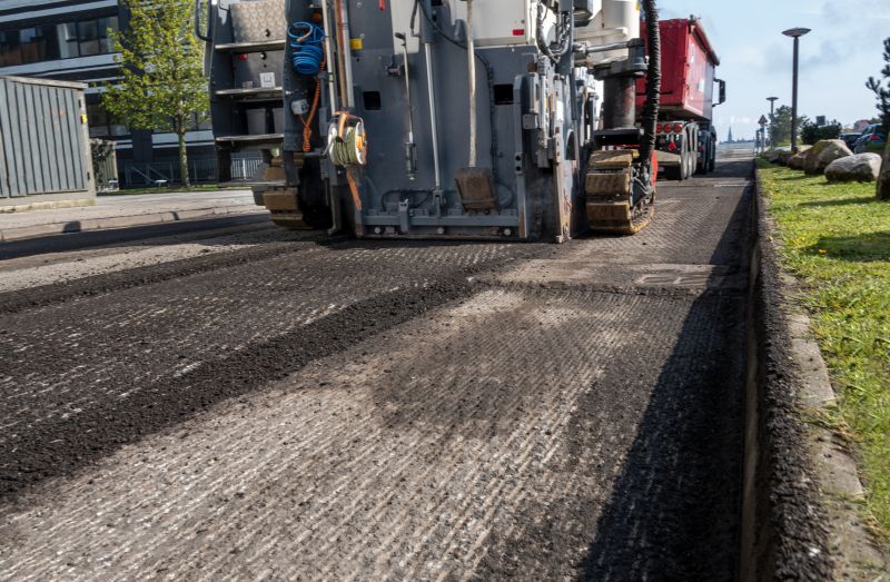 Commercial Paving Repair in Guilford, IN