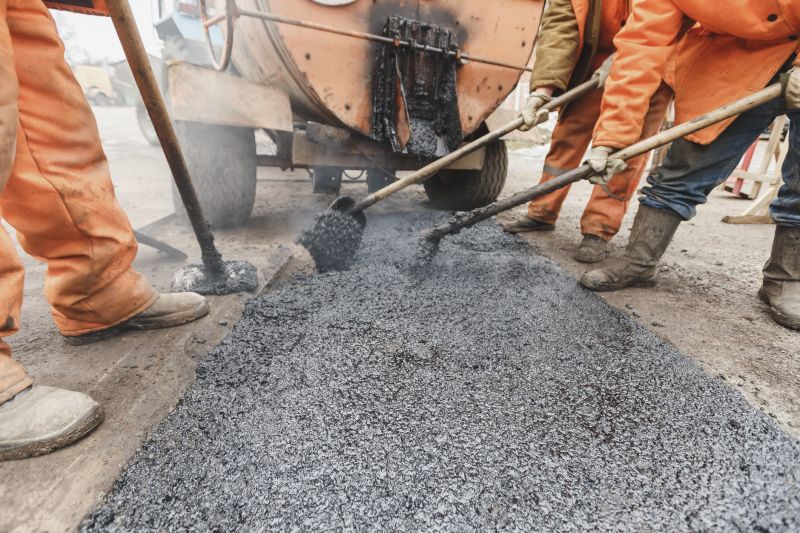 Commercial Paving Repair in Mason, OH