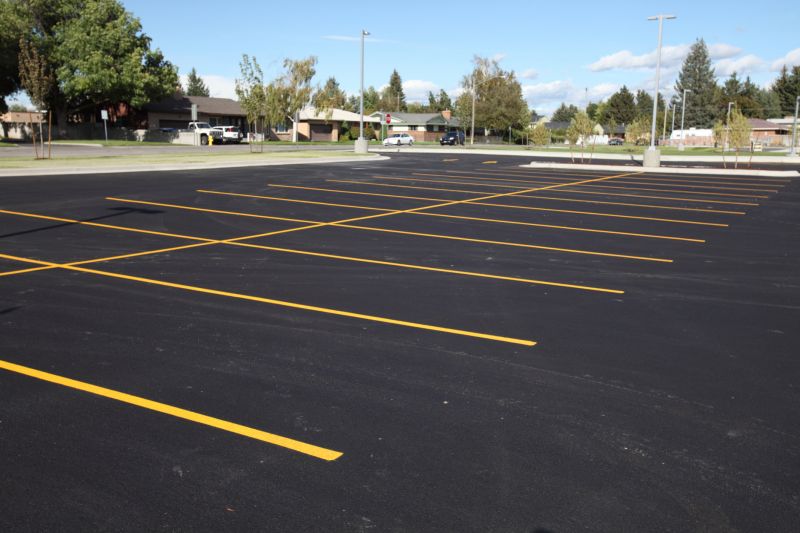 Parking Lot Repair in West Harrison, IN