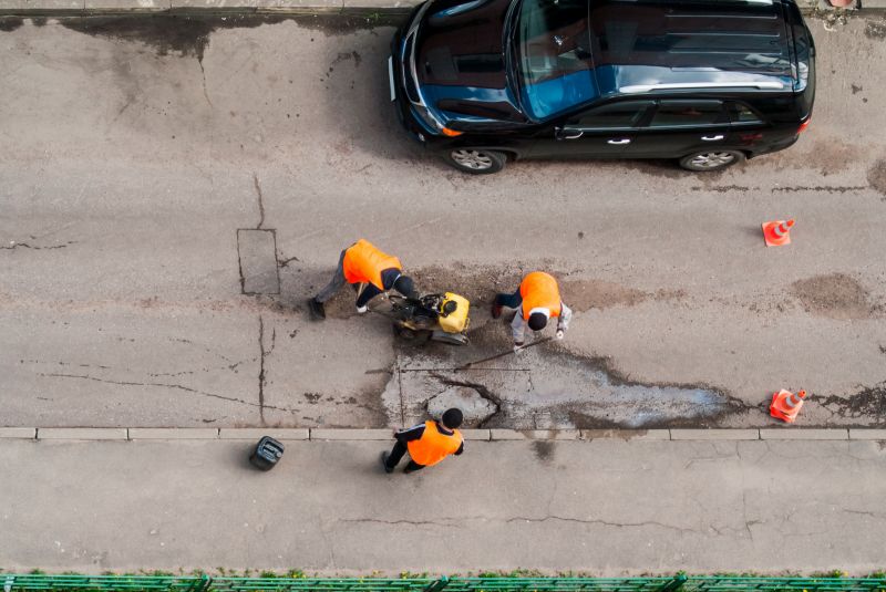 Tarmac Repair Service in Cincinnati, OH